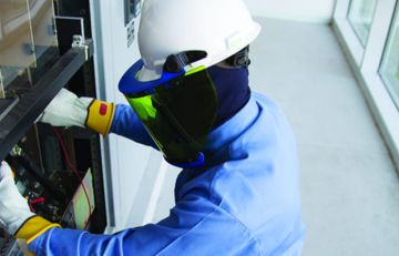 Electric Arc Protective Suit - Sheffer Industries