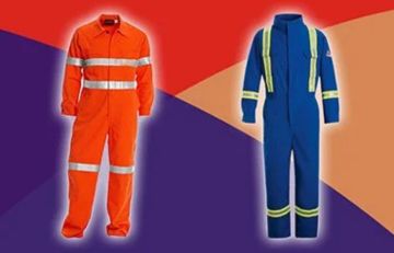 Nomex Flame Retardant Coveralls - Sheffer Industries