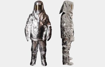 Aluminized Safety Clothing - Sheffer Industries
